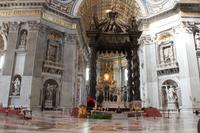 Petersdom &ndash; &copy; Sylvia Ott (Eberhardt TRAVEL)