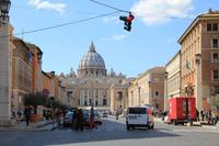 Blick zum Petersdom &ndash; &copy; Sylvia Ott (Eberhardt TRAVEL)