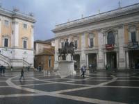 Piazza del Campidoglio  &ndash; &copy; Gabriele Schwarze (Eberhardt TRAVEL)