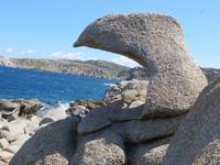 Granitformationen am Capo Tresta &ndash; &copy; Jürgen Schmeißer (Eberhardt TRAVEL)