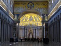 Basilika Sant Paul vor den Mauern - Innen &ndash; &copy; Philipp Schmitz (Eberhardt TRAVEL)