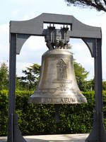 Milleniumglocke - Vatikanische Gärten &ndash; &copy; Philipp Schmitz (Eberhardt TRAVEL)