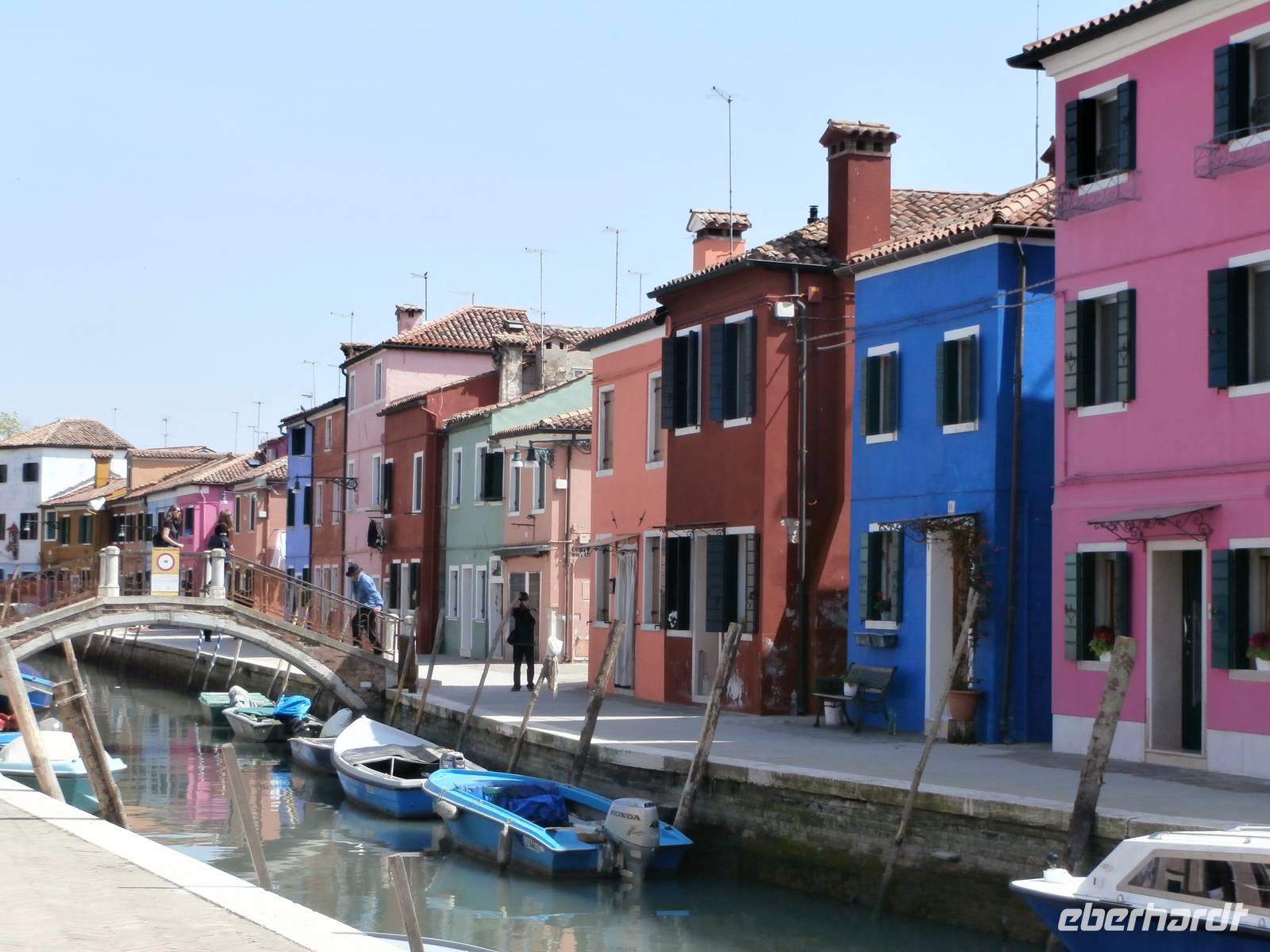 Insel Burano &ndash; &copy; Ingrid Langer (Eberhardt TRAVEL)