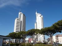 Bürogebäude in Lido di Jesolo &ndash; &copy; Ingrid Langer (Eberhardt TRAVEL)