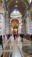 Im Petersdom2 &ndash; &copy; Thomas Mühlbauer (Eberhardt TRAVEL)