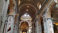 Im Petersdom3 &ndash; &copy; Thomas Mühlbauer (Eberhardt TRAVEL)