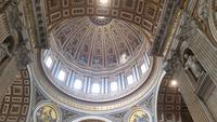 Kuppel Petersdom2 &ndash; &copy; Thomas Mühlbauer (Eberhardt TRAVEL)