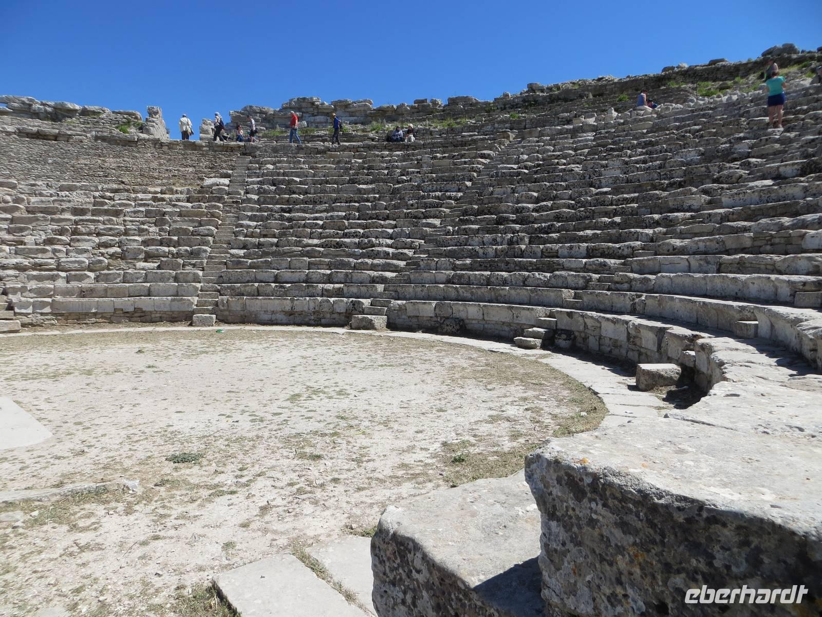 Theater Segesta &ndash; &copy; Jürgen Schmeißer (Eberhardt TRAVEL)