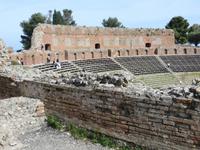 römisches Theater Taormina &ndash; &copy; Jürgen Schmeißer (Eberhardt TRAVEL)