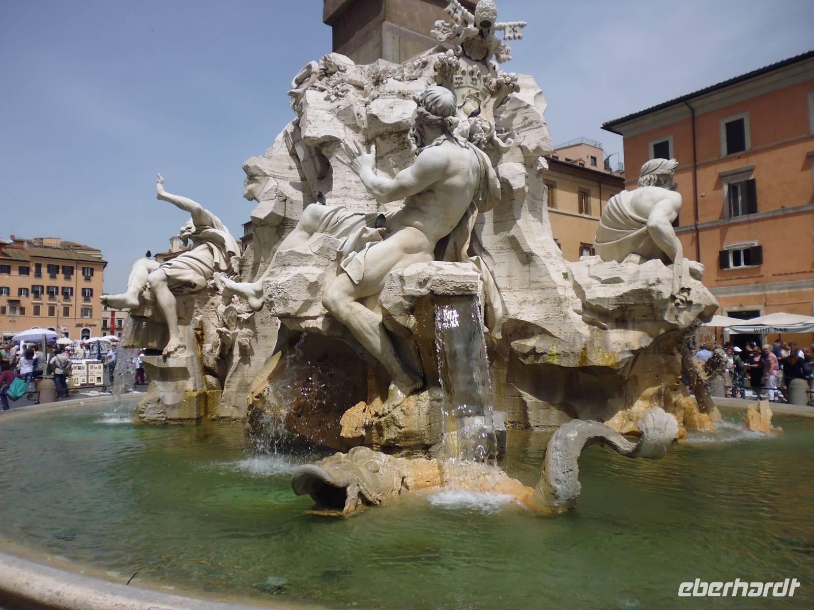 Piazza_Navona_Vierströmebrunnen_Bernini (2) &ndash; &copy; Andreas Höhn (Eberhardt TRAVEL)