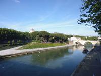 Tiberinsel &ndash; &copy; Andreas Höhn (Eberhardt TRAVEL)