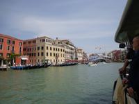 Canale Grande mit dem Vaporetto