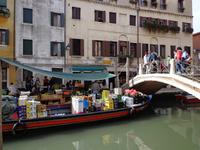 Gemüseverkauf venezianisch &ndash; &copy; Petra Sauer (Eberhardt TRAVEL)