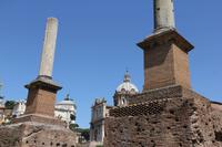 Im Forum Romanum &ndash; &copy; Uwe Lorenz (Eberhardt TRAVEL)