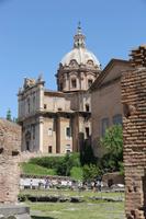 Im Forum Romanum &ndash; &copy; Uwe Lorenz (Eberhardt TRAVEL)
