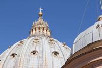 Die Kuppel der Petersbasilika &ndash; &copy; Uwe Lorenz (Eberhardt TRAVEL)