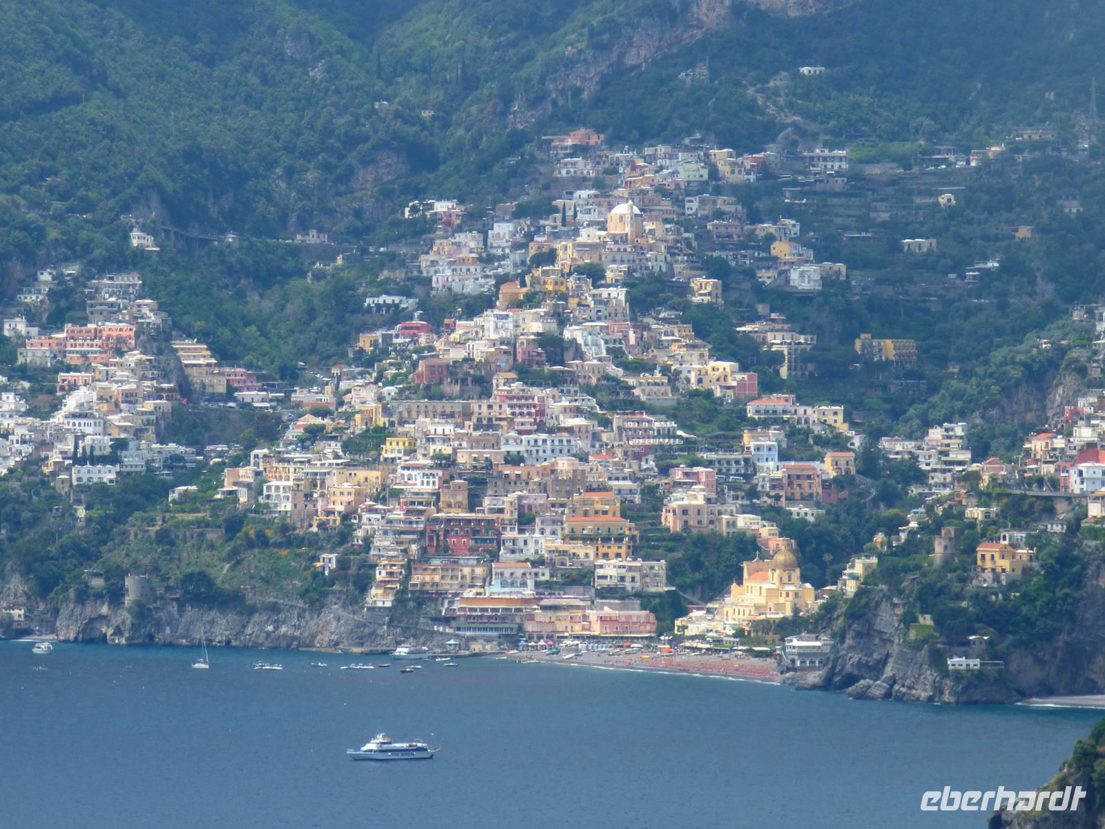 Positano, Amalfiküste &ndash; &copy; Yvonne Geisler (Eberhardt TRAVEL)
