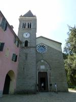 Kloster  Nostra Signora di Soviore &ndash; &copy; Betina Marinow (Eberhardt TRAVEL)