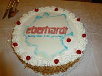 Abschieds - Torte vom Hotel Due Mari &ndash; &copy; Betina Marinow (Eberhardt TRAVEL)