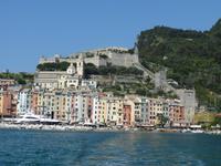 Portovenere - Die Burg &ndash; &copy; Betina Marinow (Eberhardt TRAVEL)