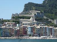 Portovenere - Die Burg &ndash; &copy; Betina Marinow (Eberhardt TRAVEL)