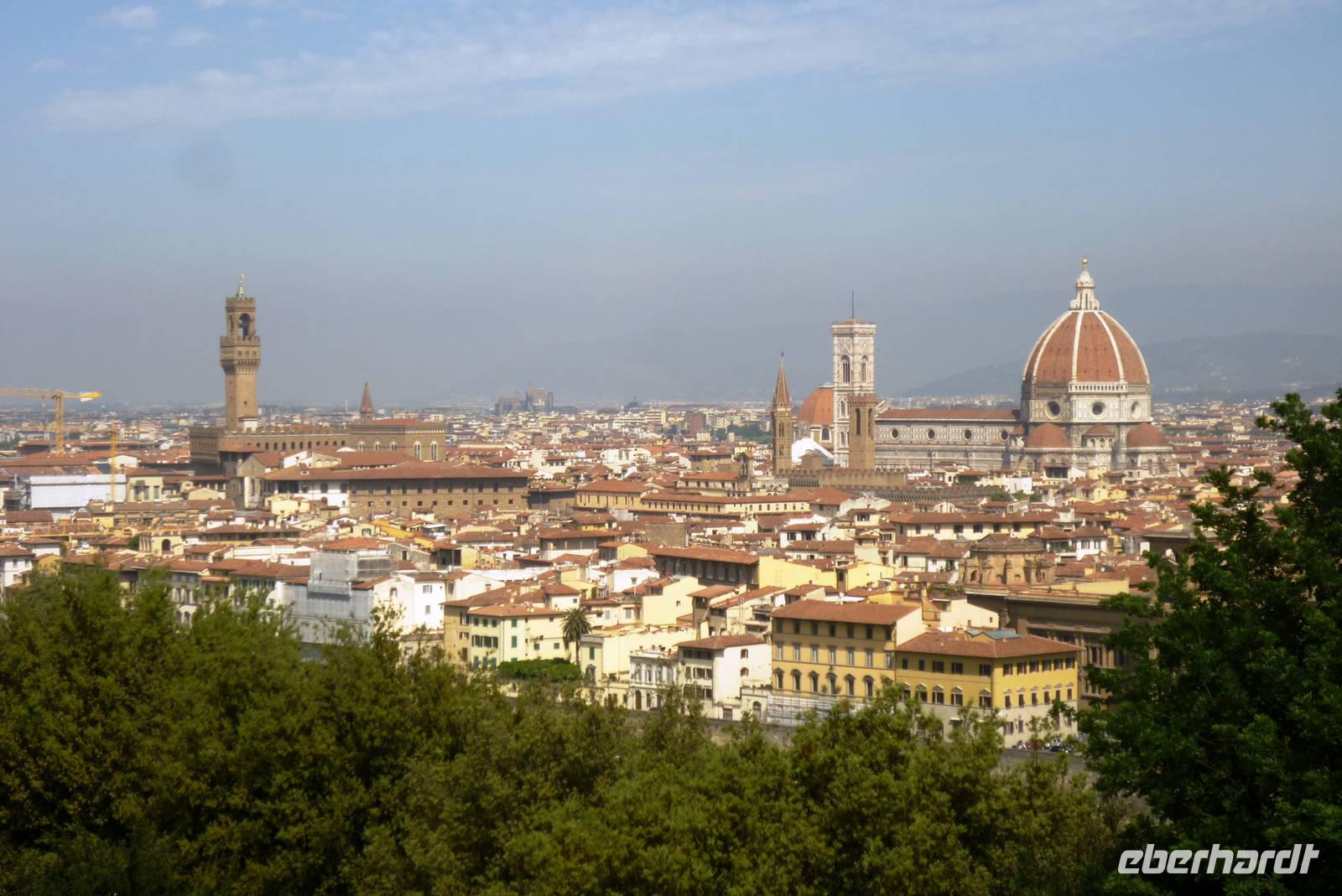 08.05.2015 Blick auf Florenz &ndash; &copy; Jutta Petzold-Herrmann (Eberhardt TRAVEL)