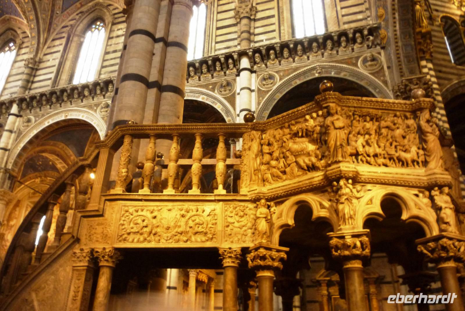 09.05.2015 Dom von Siena &ndash; &copy; Jutta Petzold-Herrmann (Eberhardt TRAVEL)