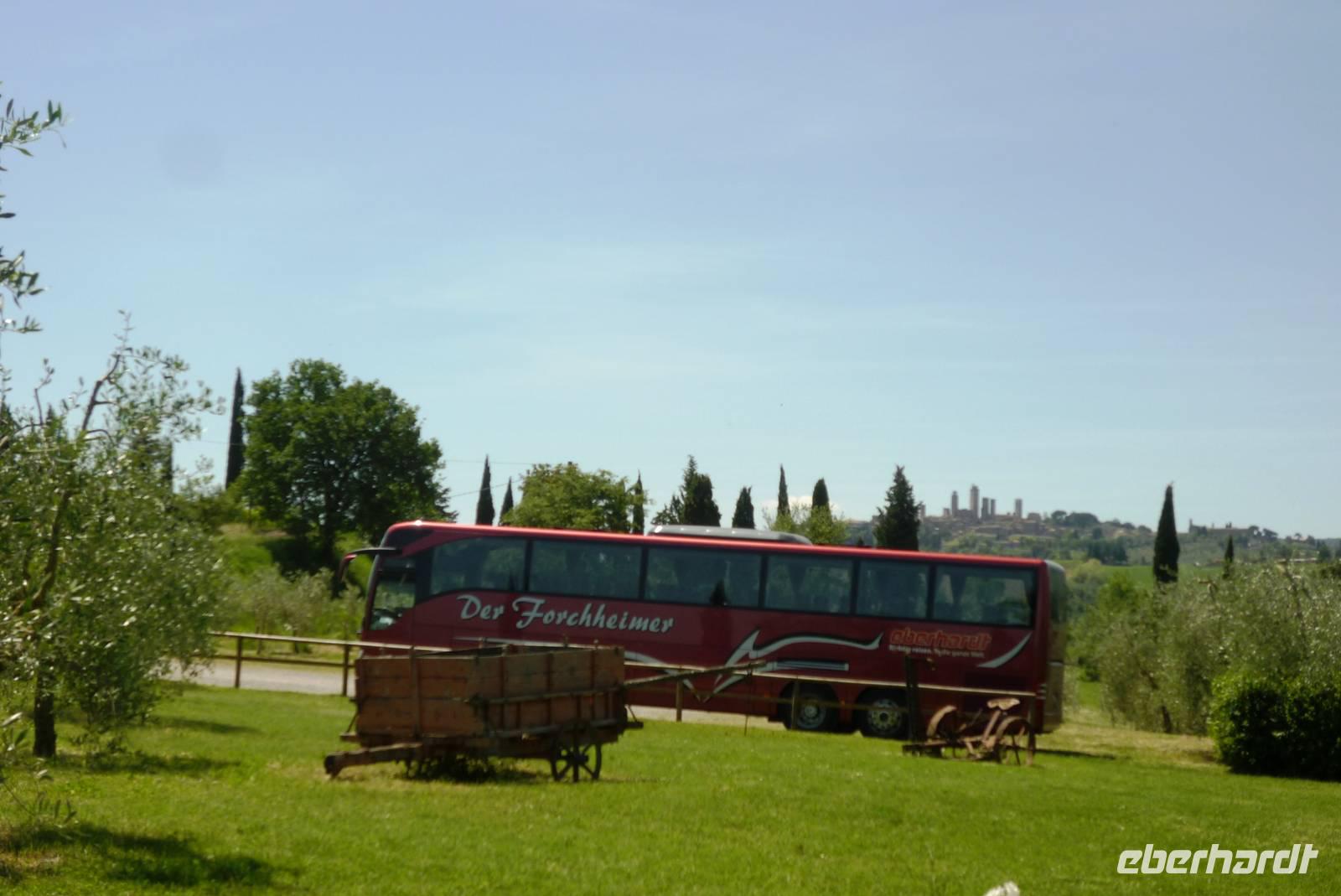 11.05.2015 Bauernhof bei San Gimignano &ndash; &copy; Jutta Petzold-Herrmann (Eberhardt TRAVEL)