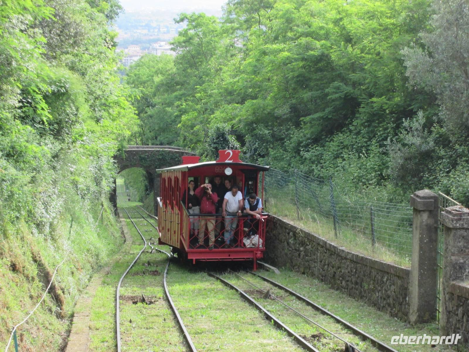 Funicolare Montecatini Alto &ndash; &copy; Heike Heinen (Eberhardt TRAVEL)