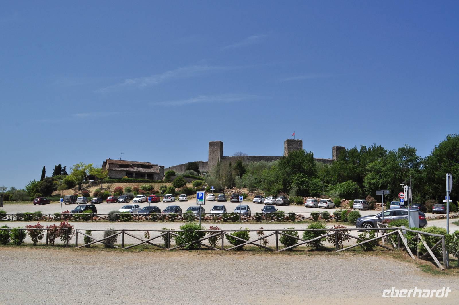 Monteriggioni &ndash; &copy; Martin Büchner (Eberhardt TRAVEL)