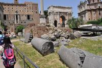 Forum Romanum &ndash; &copy; Martin Büchner (Eberhardt TRAVEL)