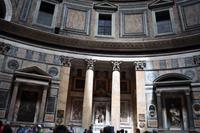 Pantheon als Sonnenuhr &ndash; &copy; Martin Büchner (Eberhardt TRAVEL)