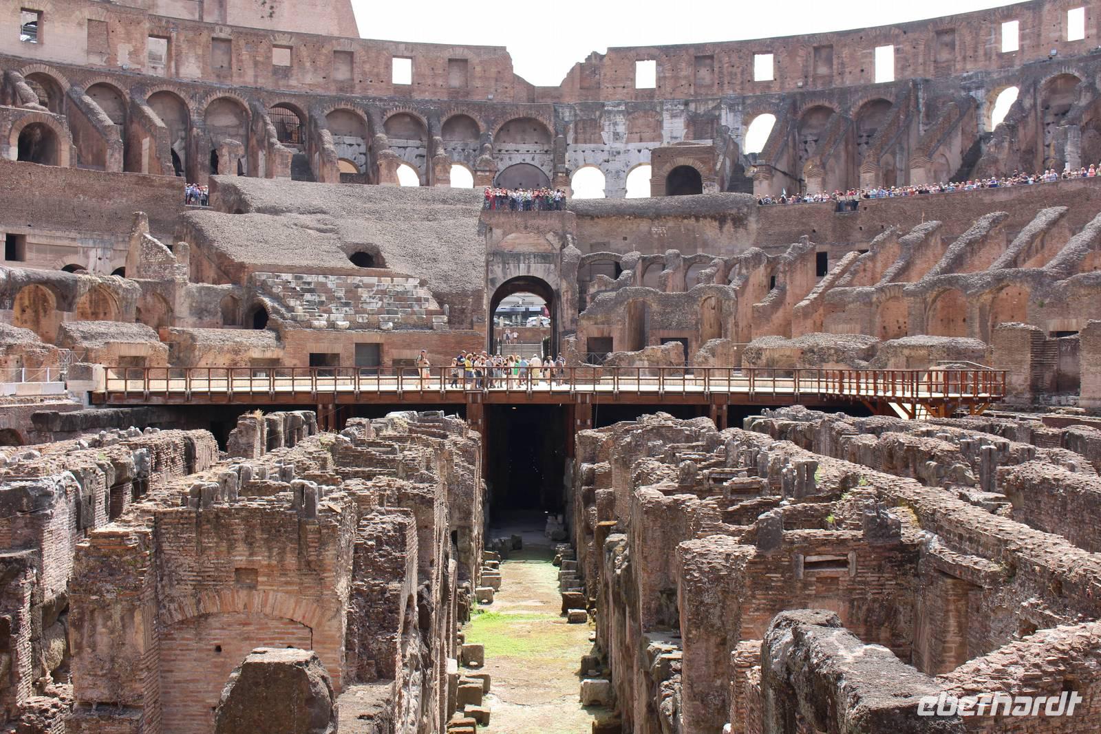 Im Kolossuem &ndash; &copy; Lisa Hiecke (Eberhardt TRAVEL)