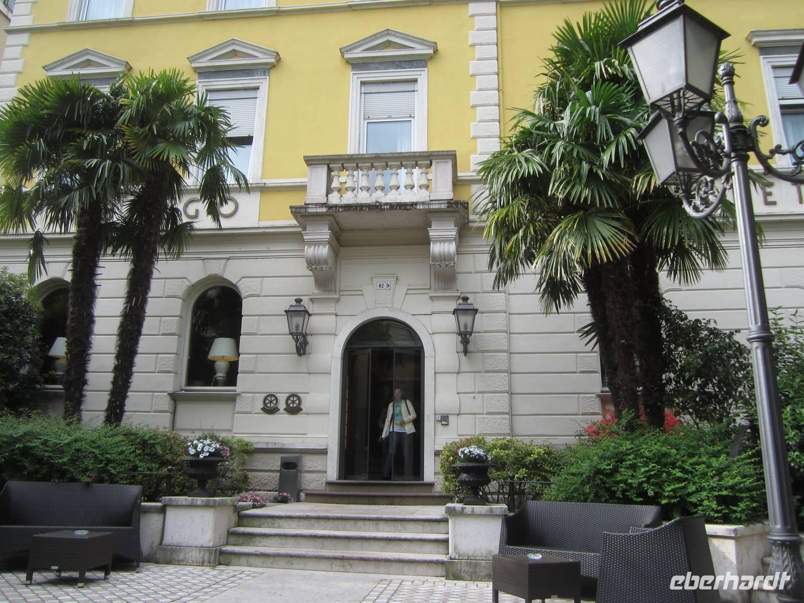 Unser Hotel Rovereto &ndash; &copy; Gisela Gerlach (Eberhardt TRAVEL)