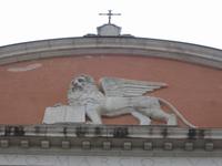 Rovereto, Stadtführung mit Monica,Chiesa di S. Marco  &ndash; &copy; Gisela Gerlach (Eberhardt TRAVEL)