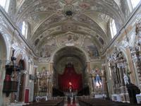 Rovereto, Stadtführung mit Monica,Chiesa di S. Marco  &ndash; &copy; Gisela Gerlach (Eberhardt TRAVEL)