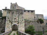 Burgabend im Castel Noarna &ndash; &copy; Gisela Gerlach (Eberhardt TRAVEL)