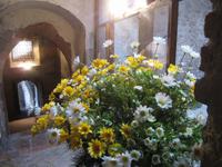 Burgabend im Castel Noarna &ndash; &copy; Gisela Gerlach (Eberhardt TRAVEL)