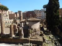 Unsere heutige Führung endete am Largo di Torre Argentina &ndash; &copy; Dominik Zilliken (Eberhardt TRAVEL)
