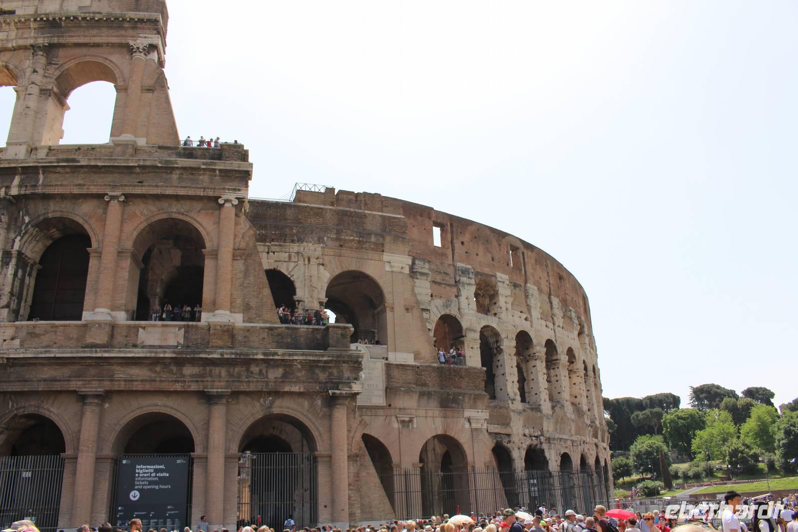 Das Kolosseum &ndash; &copy; Lisa Hiecke (Eberhardt TRAVEL)