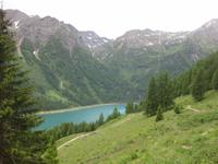 Der Pian Palu See &ndash; &copy; Annette Zocher (Eberhardt TRAVEL)
