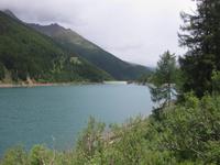 Der Pian Palu See &ndash; &copy; Annette Zocher (Eberhardt TRAVEL)