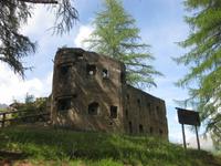 und schon wieder scheint die Sonne - die Östereichisch- Ungarische Festung bei Peio  &ndash; &copy; Annette Zocher (Eberhardt TRAVEL)