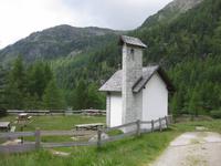 ... eine kleine Bergkapelle &ndash; &copy; Annette Zocher (Eberhardt TRAVEL)