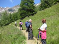 ... und die anderen Wanderer &ndash; &copy; Annette Zocher (Eberhardt TRAVEL)