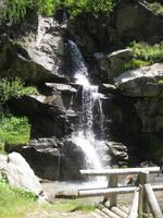 Der Wasserfall &ndash; &copy; Annette Zocher (Eberhardt TRAVEL)