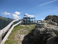 Ausguck auf der Forte Presanella &ndash; &copy; Annette Zocher (Eberhardt TRAVEL)