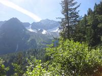 ... ein erster Blick zu den Gletschern &ndash; &copy; Annette Zocher (Eberhardt TRAVEL)