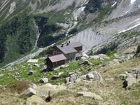 Denza Hütte  &ndash; &copy; Annette Zocher (Eberhardt TRAVEL)