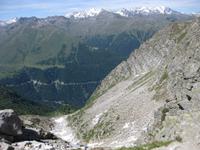 ... und hier geht es nun hinab &ndash; &copy; Annette Zocher (Eberhardt TRAVEL)